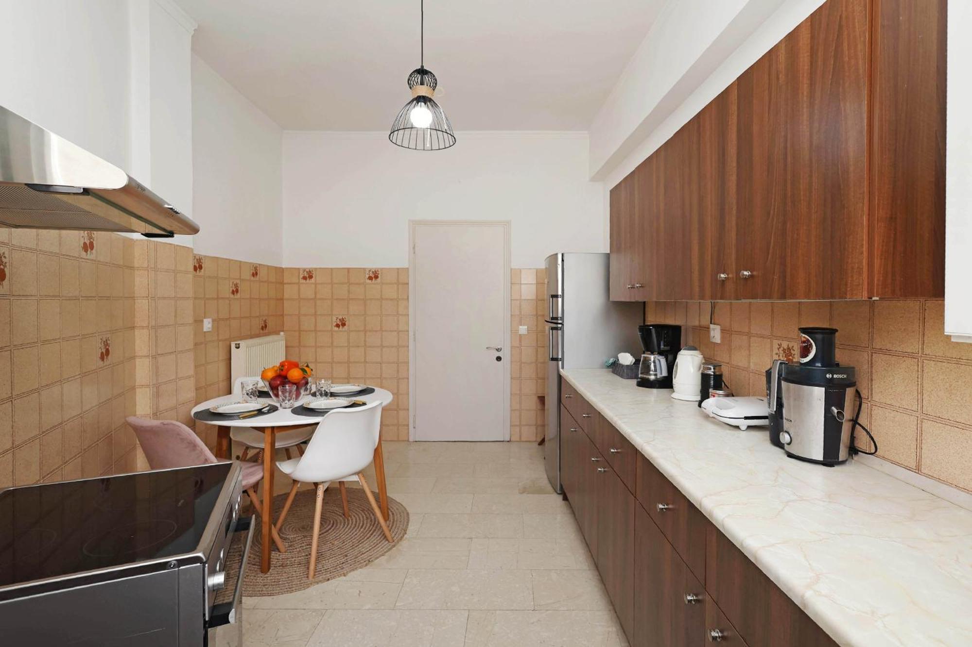 Suburban Casa Appartement Mantouki Buitenkant foto